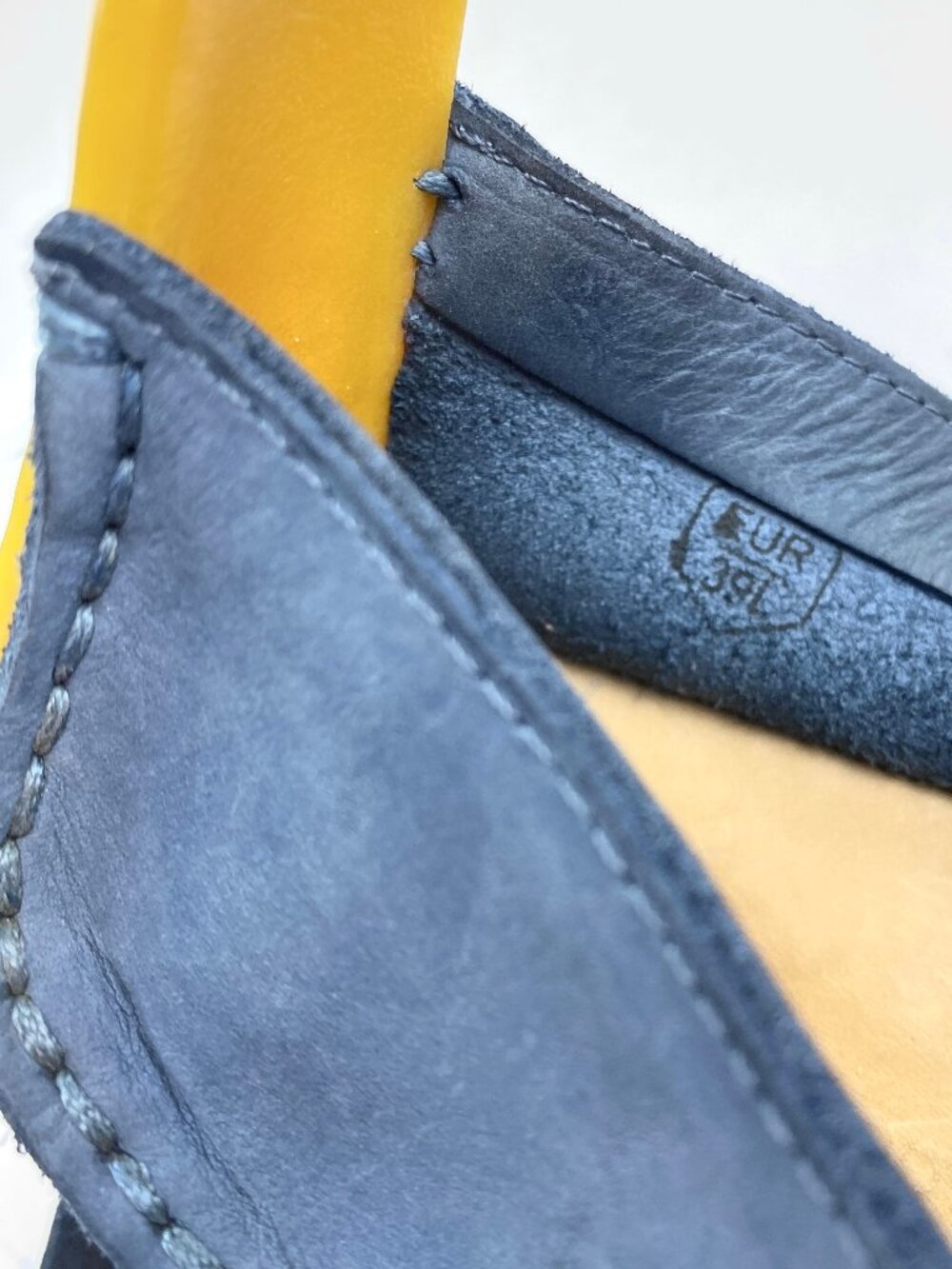 Vivobarefoot Blue Ababa II Nubuck Barefoot Shoes Women's 39 EU - Picture 9 of 9